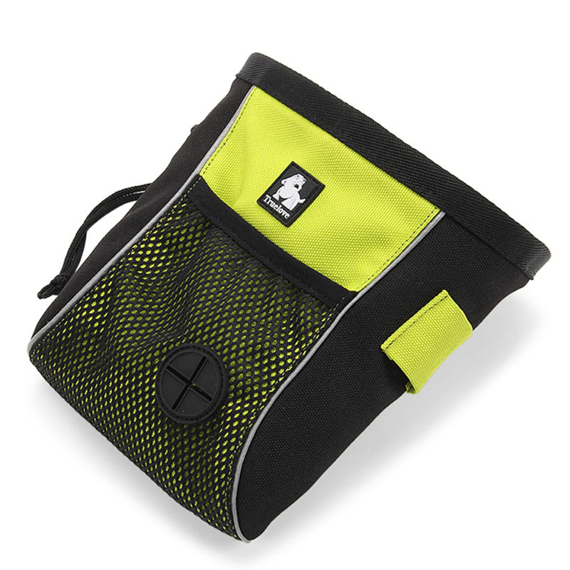 TRUELOVE TLT2051 Size S Dog Treat Bag Portable Puppy Treat Pouch Poop Bag Dog Training Pouch for Walking Hiking Running - Green TRUELOVE TLT2051 Size S Dog Treat Bag Portable Puppy Treat Pouch Poop Bag Dog Training Pouch for Walking Hiking Running - Green
